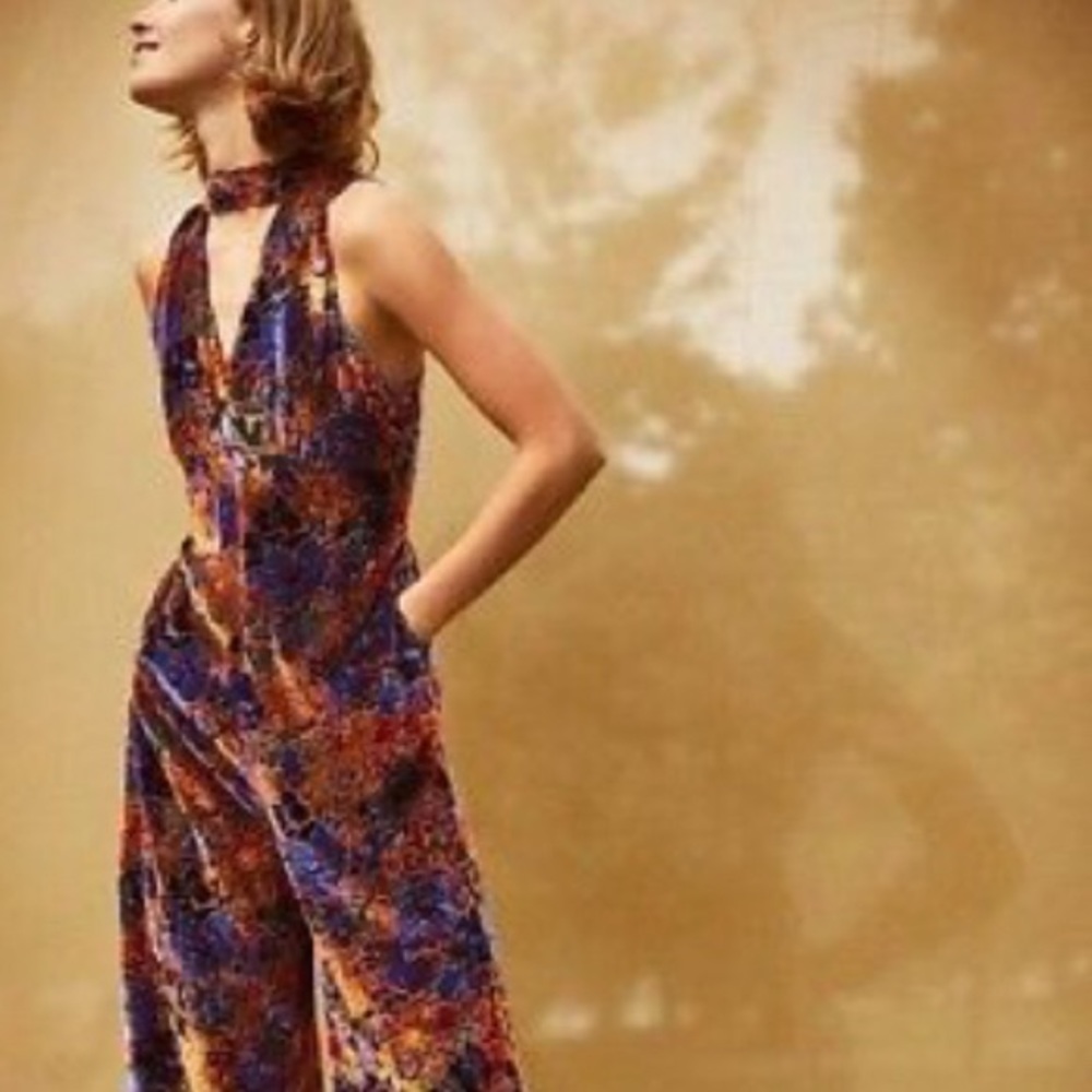 Anthropologie Ava romper